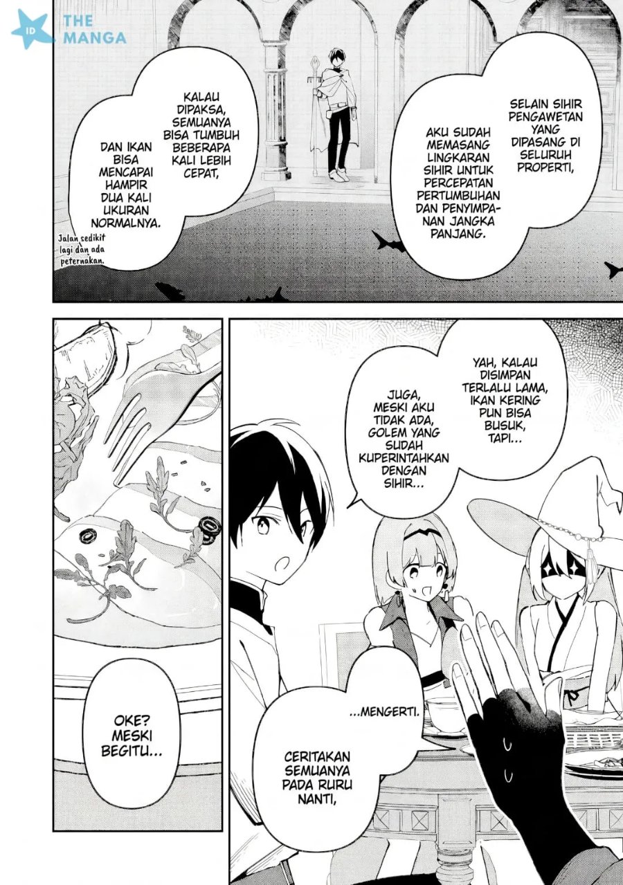 Arasaa Majutsushi no Yuru ii Harem Life ~Black Shachiku ga Isekai de Jiyuu Kimama ni Yuukyuu Shouka~ Chapter 11 - Page 25