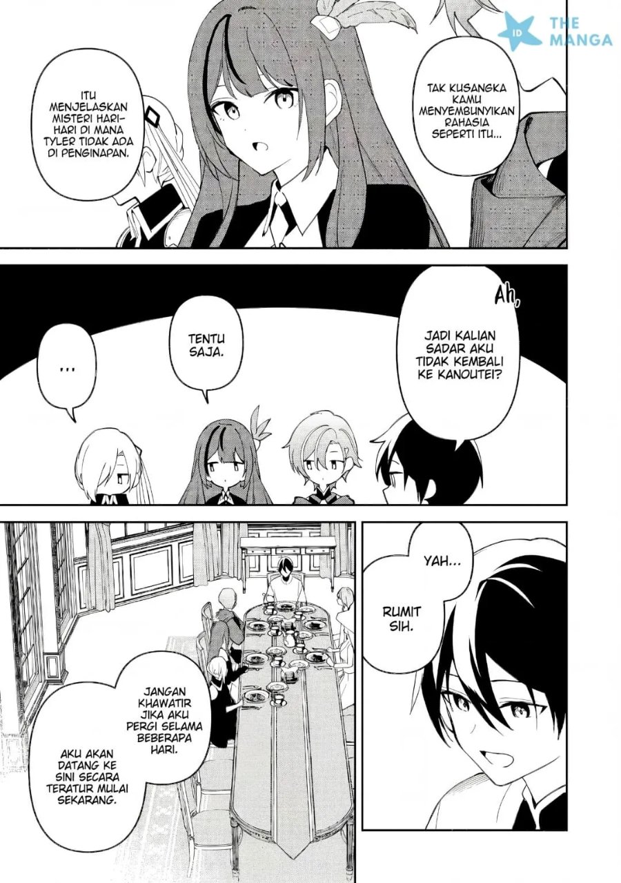 Arasaa Majutsushi no Yuru ii Harem Life ~Black Shachiku ga Isekai de Jiyuu Kimama ni Yuukyuu Shouka~ Chapter 11 - Page 26