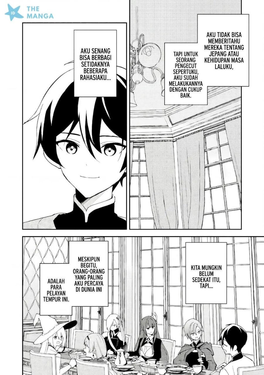 Arasaa Majutsushi no Yuru ii Harem Life ~Black Shachiku ga Isekai de Jiyuu Kimama ni Yuukyuu Shouka~ Chapter 11 - Page 27