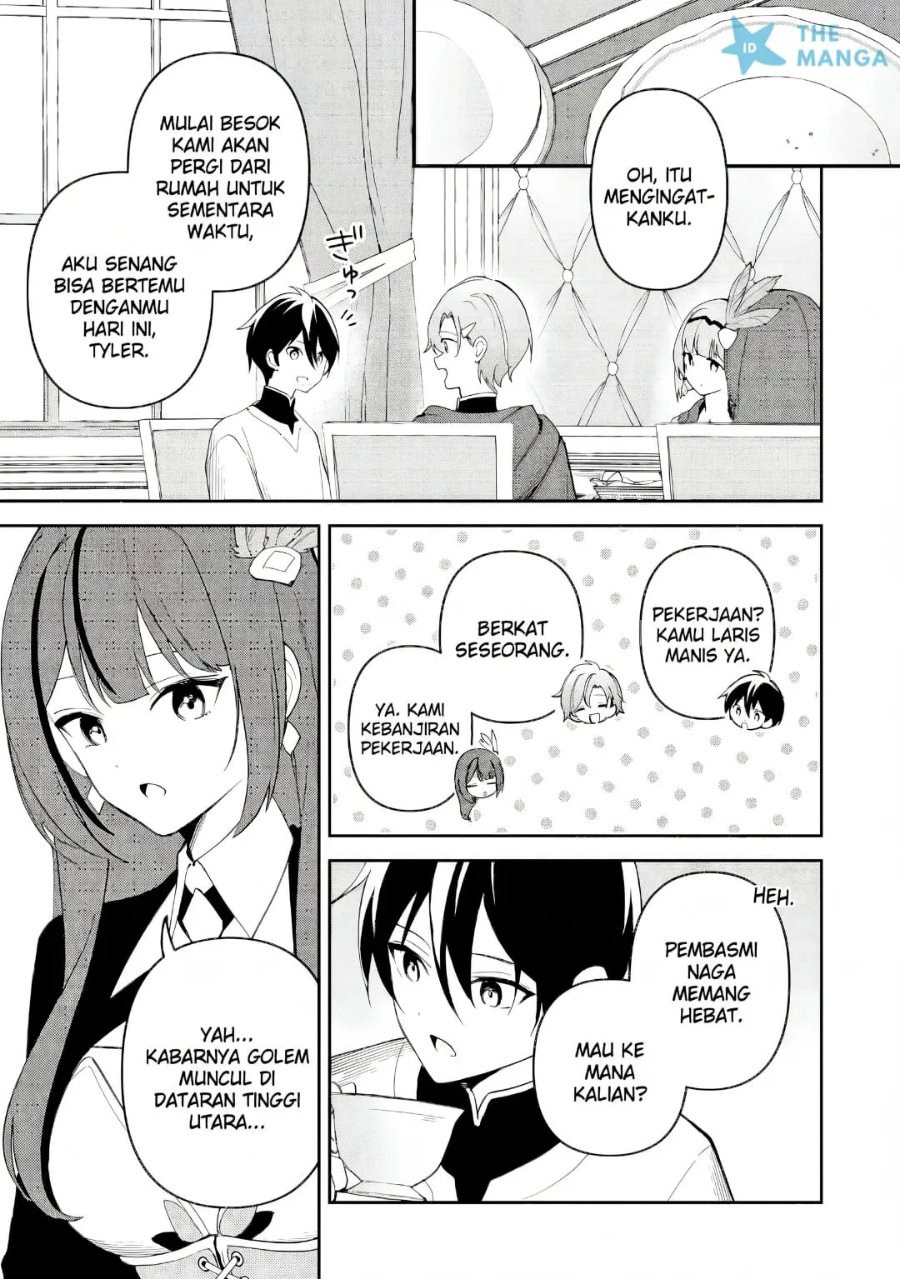 Arasaa Majutsushi no Yuru ii Harem Life ~Black Shachiku ga Isekai de Jiyuu Kimama ni Yuukyuu Shouka~ Chapter 11 - Page 28