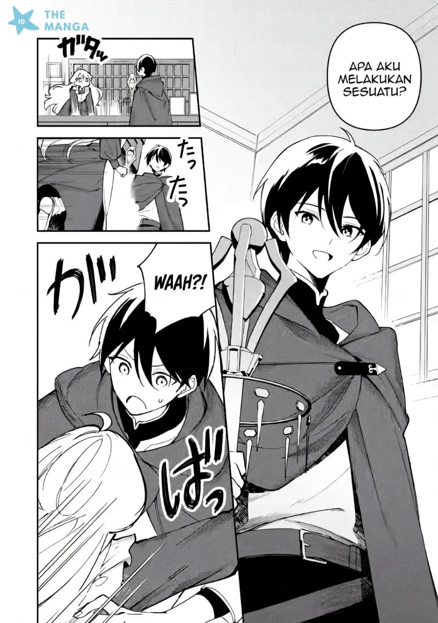 Arasaa Majutsushi no Yuru ii Harem Life ~Black Shachiku ga Isekai de Jiyuu Kimama ni Yuukyuu Shouka~ Chapter 11 - Page 7