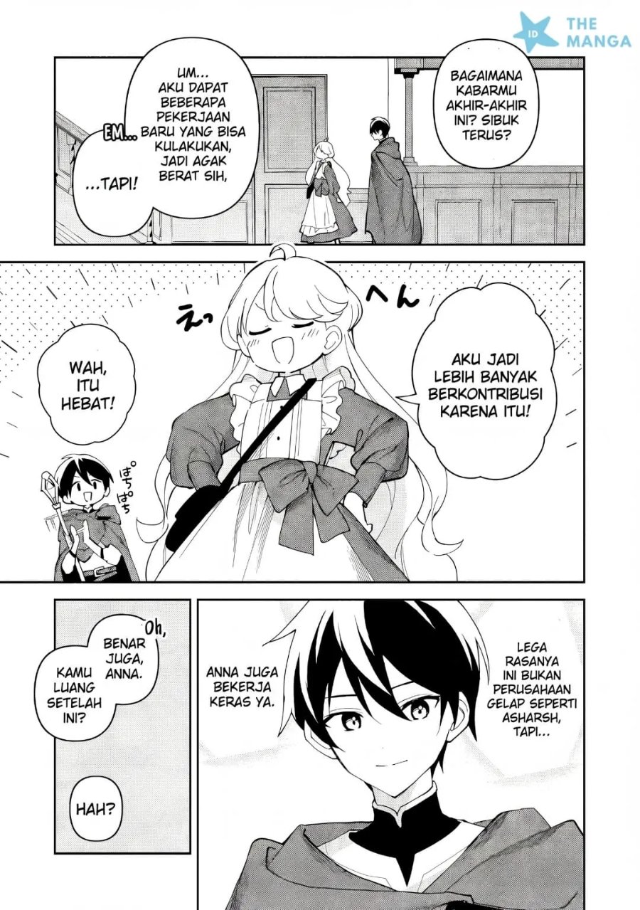 Arasaa Majutsushi no Yuru ii Harem Life ~Black Shachiku ga Isekai de Jiyuu Kimama ni Yuukyuu Shouka~ Chapter 12 - Page 14