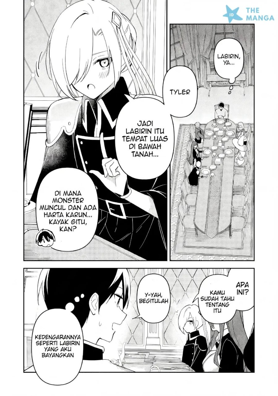 Arasaa Majutsushi no Yuru ii Harem Life ~Black Shachiku ga Isekai de Jiyuu Kimama ni Yuukyuu Shouka~ Chapter 12 - Page 3
