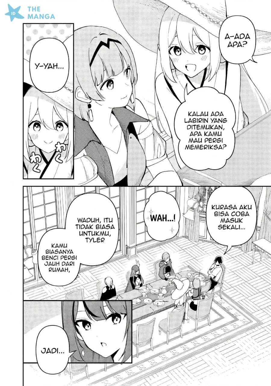 Arasaa Majutsushi no Yuru ii Harem Life ~Black Shachiku ga Isekai de Jiyuu Kimama ni Yuukyuu Shouka~ Chapter 12 - Page 5