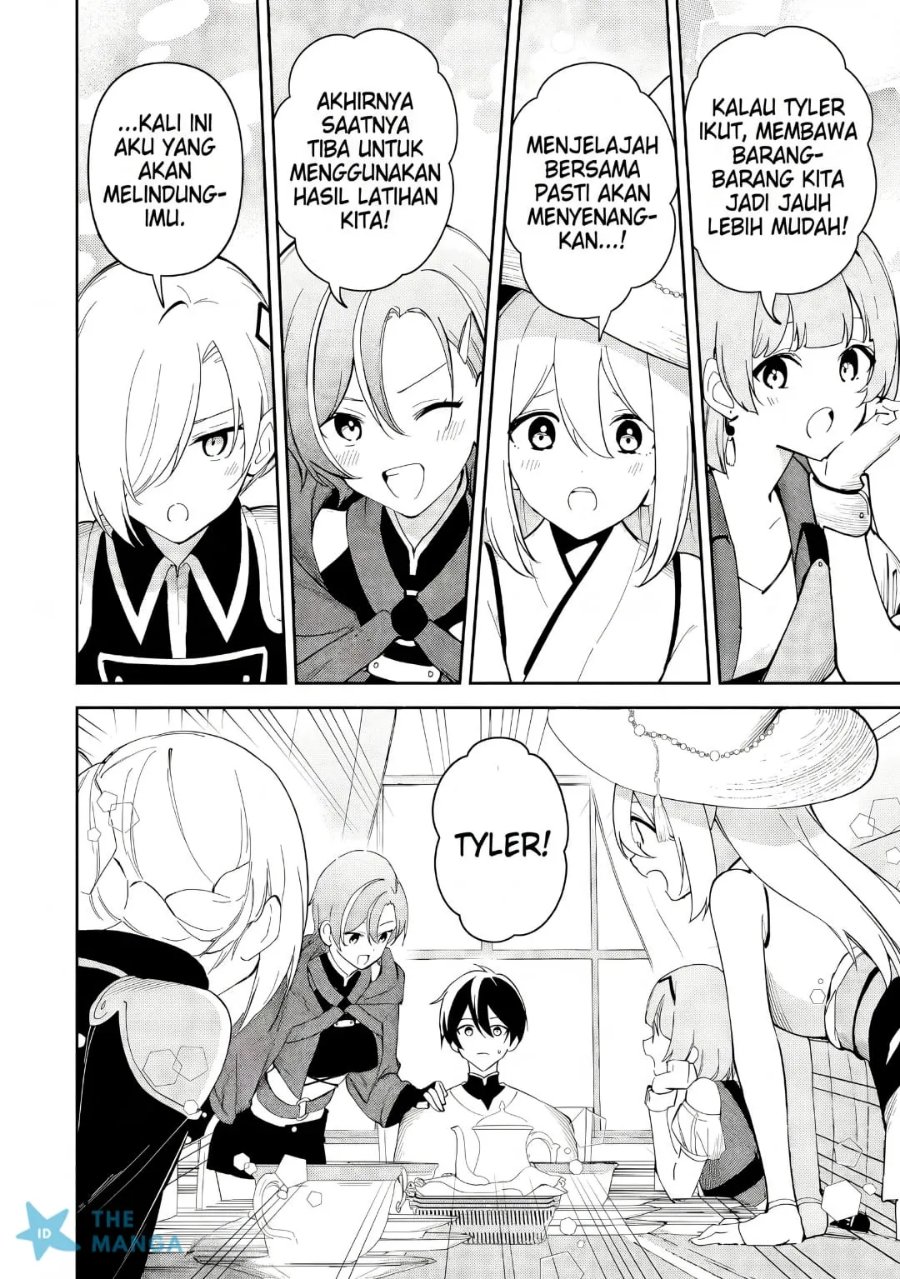 Arasaa Majutsushi no Yuru ii Harem Life ~Black Shachiku ga Isekai de Jiyuu Kimama ni Yuukyuu Shouka~ Chapter 12 - Page 7