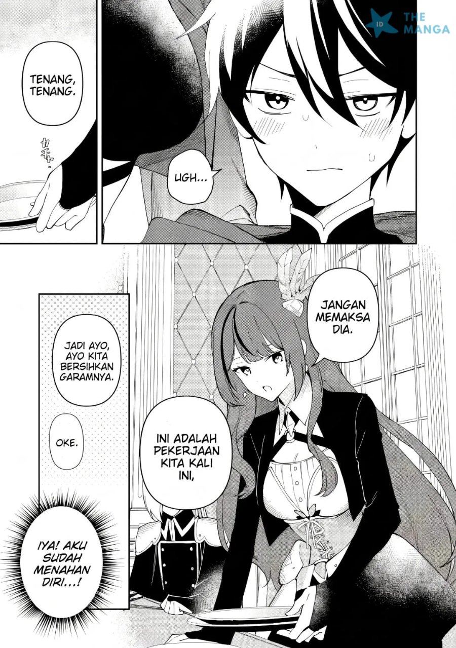 Arasaa Majutsushi no Yuru ii Harem Life ~Black Shachiku ga Isekai de Jiyuu Kimama ni Yuukyuu Shouka~ Chapter 12 - Page 8