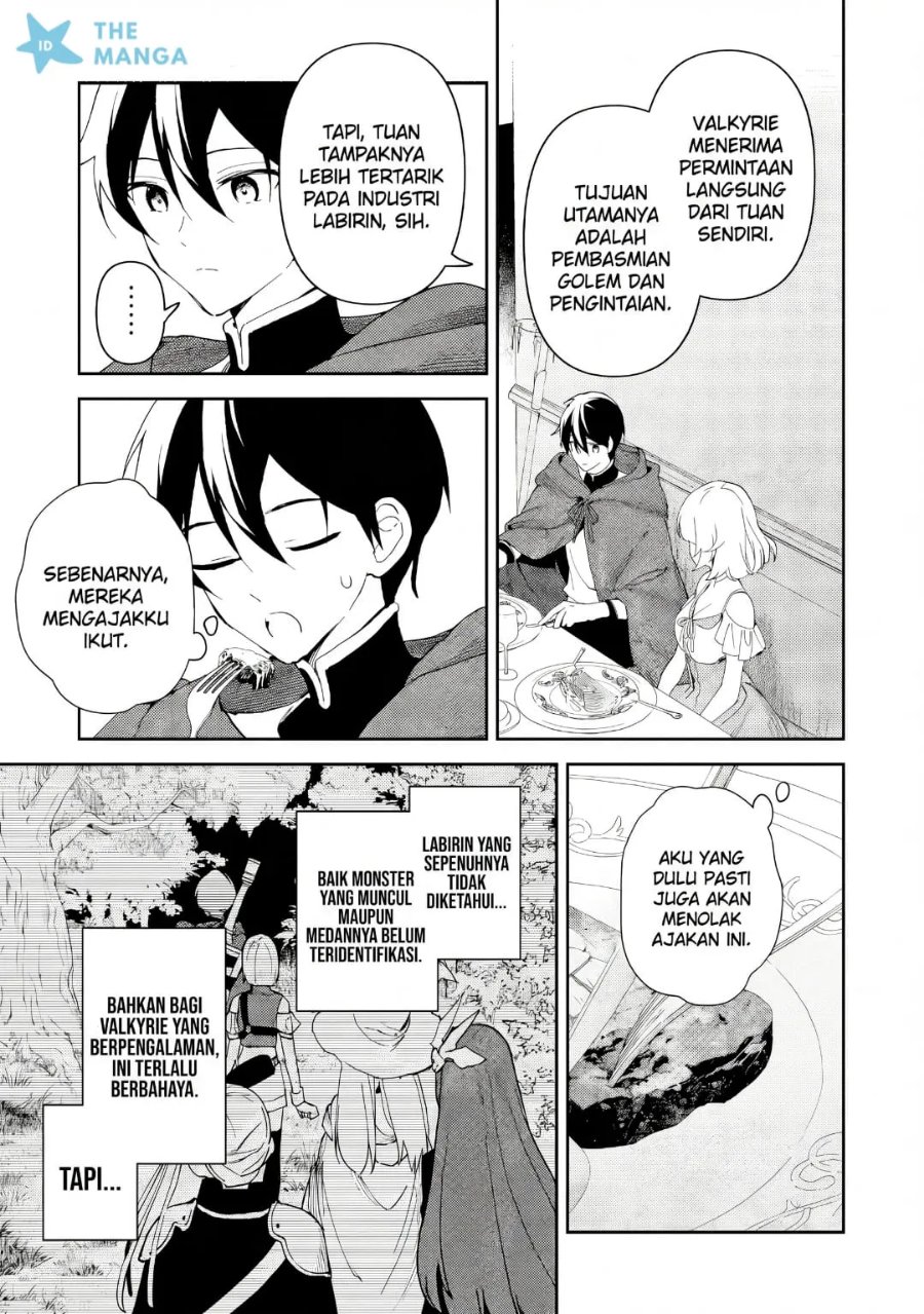 Arasaa Majutsushi no Yuru ii Harem Life ~Black Shachiku ga Isekai de Jiyuu Kimama ni Yuukyuu Shouka~ Chapter 13 - Page 12