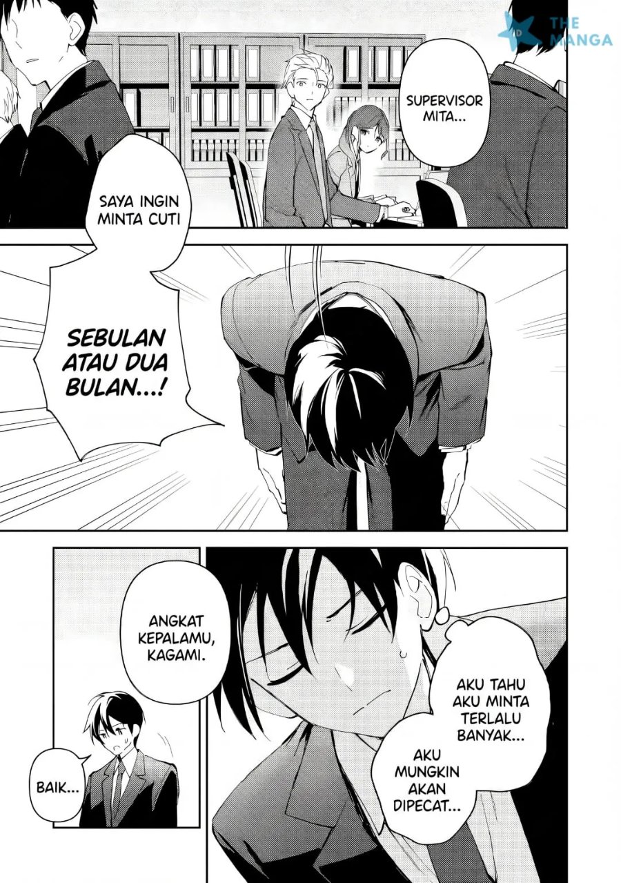 Arasaa Majutsushi no Yuru ii Harem Life ~Black Shachiku ga Isekai de Jiyuu Kimama ni Yuukyuu Shouka~ Chapter 13 - Page 18