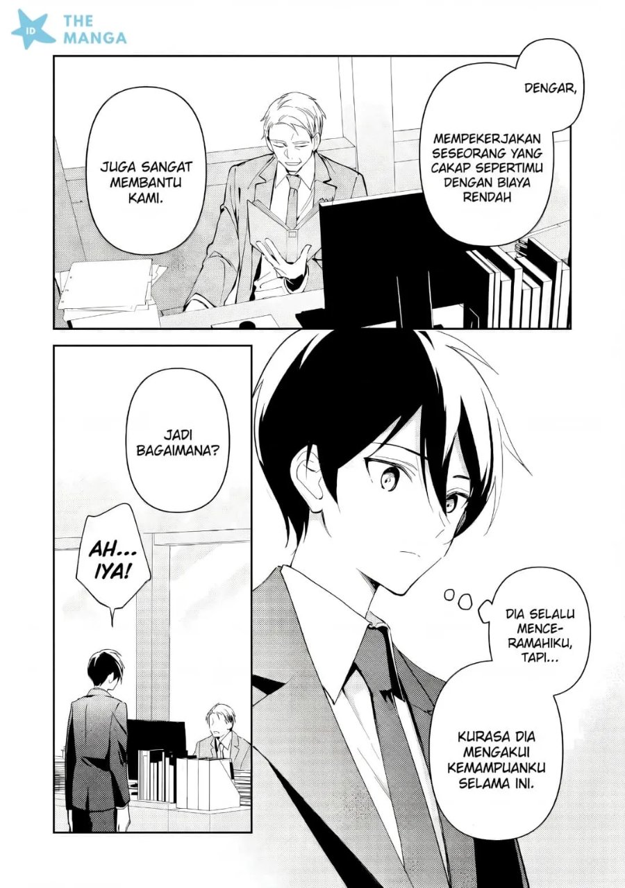 Arasaa Majutsushi no Yuru ii Harem Life ~Black Shachiku ga Isekai de Jiyuu Kimama ni Yuukyuu Shouka~ Chapter 13 - Page 21