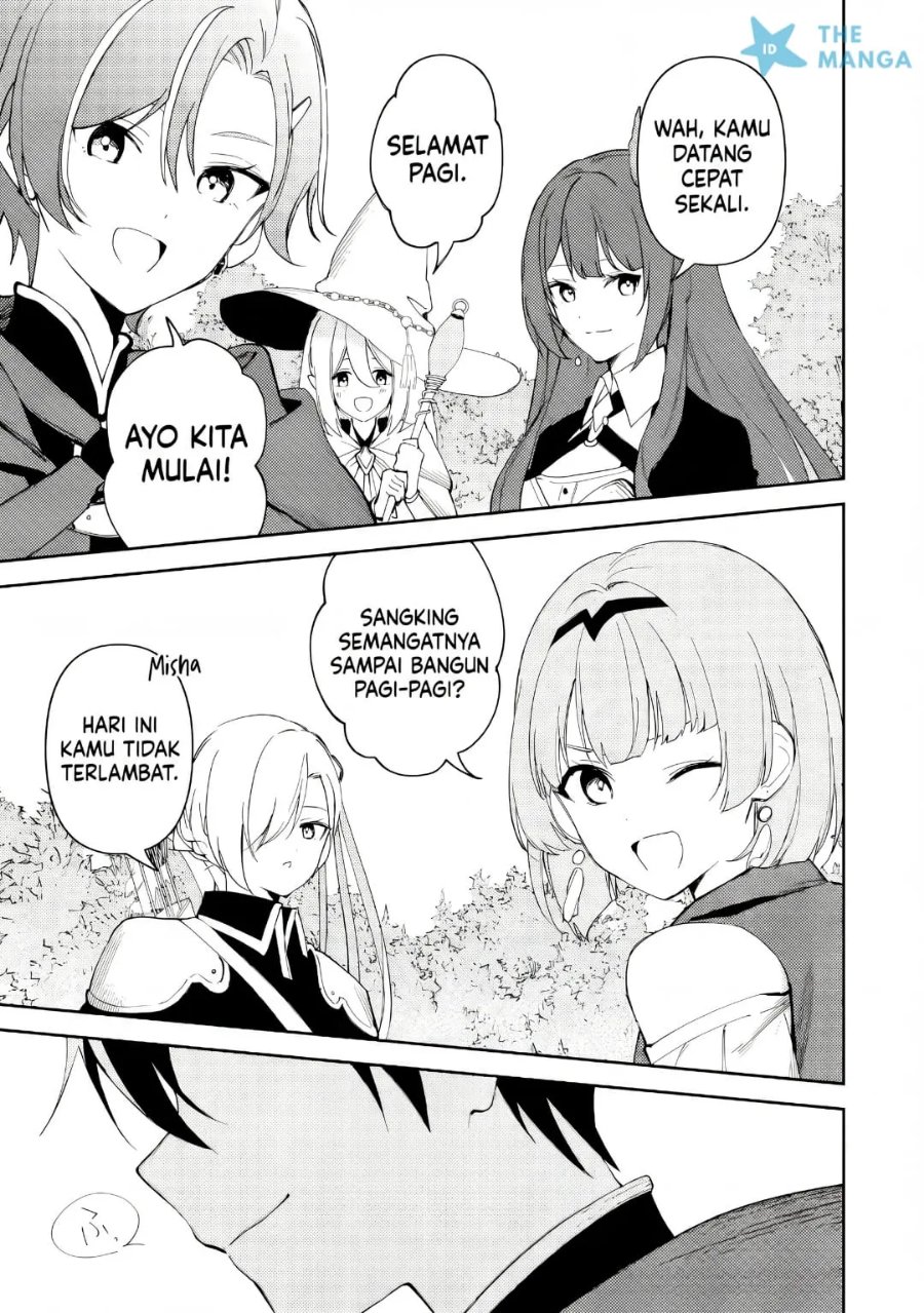 Arasaa Majutsushi no Yuru ii Harem Life ~Black Shachiku ga Isekai de Jiyuu Kimama ni Yuukyuu Shouka~ Chapter 13 - Page 32