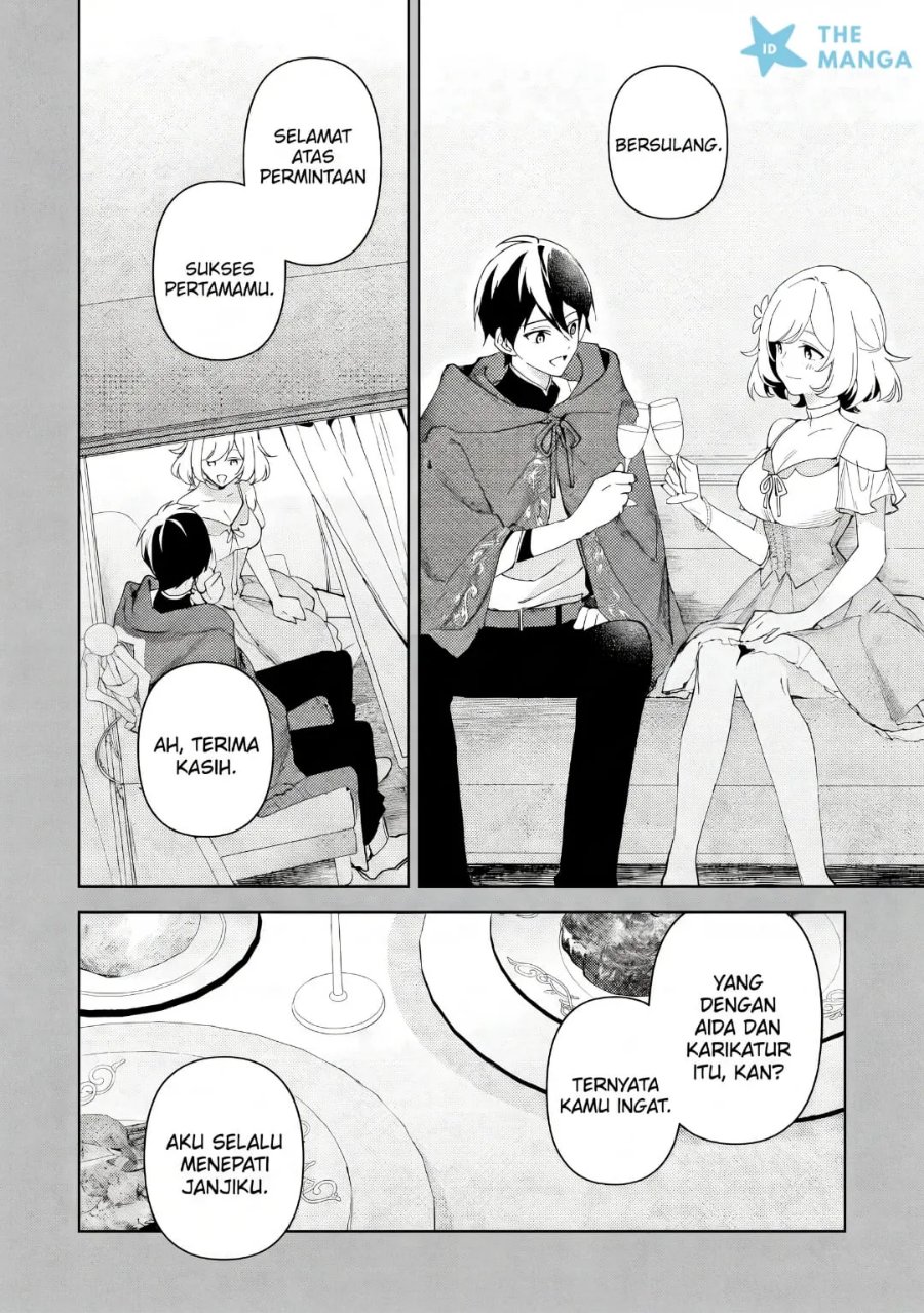 Arasaa Majutsushi no Yuru ii Harem Life ~Black Shachiku ga Isekai de Jiyuu Kimama ni Yuukyuu Shouka~ Chapter 13 - Page 5