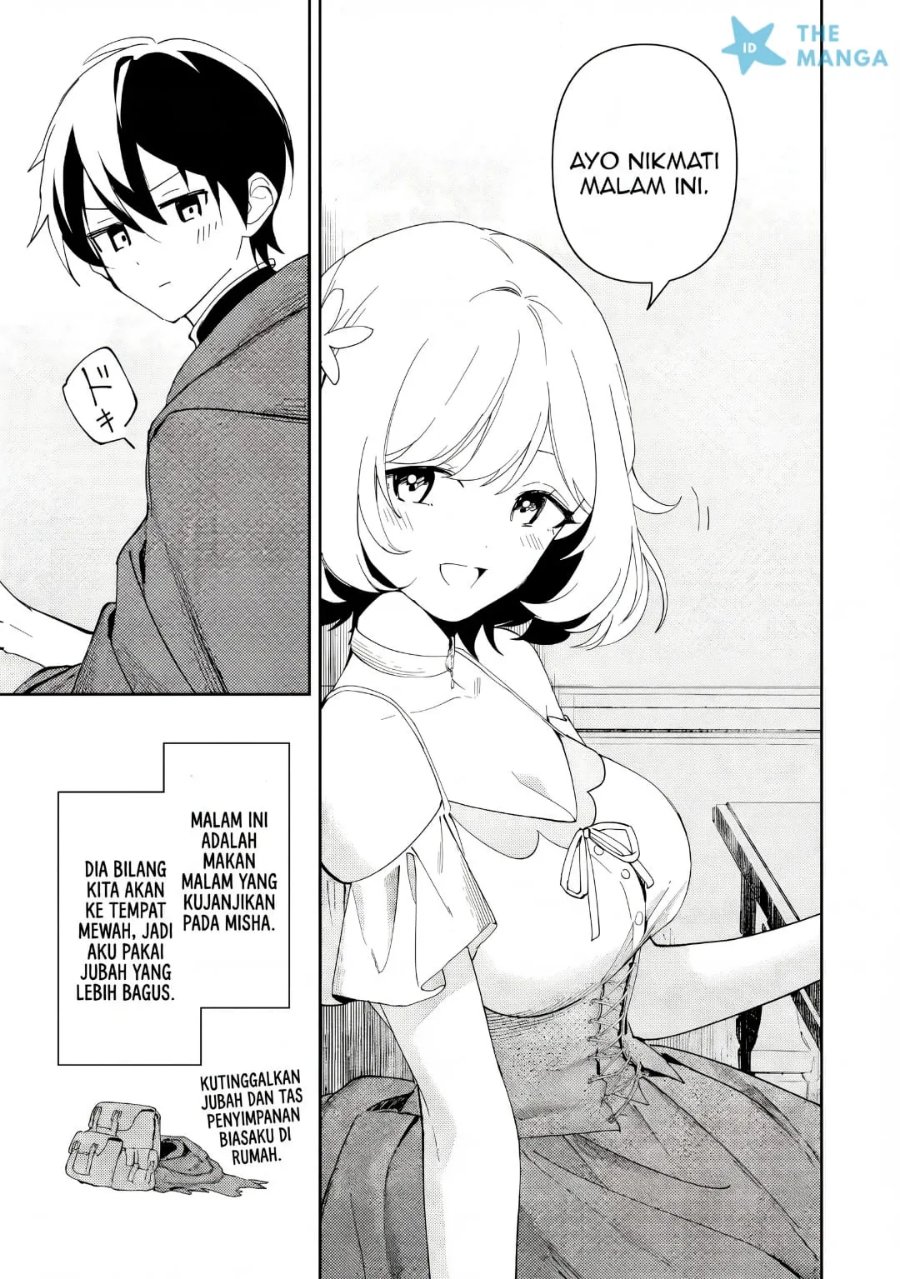 Arasaa Majutsushi no Yuru ii Harem Life ~Black Shachiku ga Isekai de Jiyuu Kimama ni Yuukyuu Shouka~ Chapter 13 - Page 6