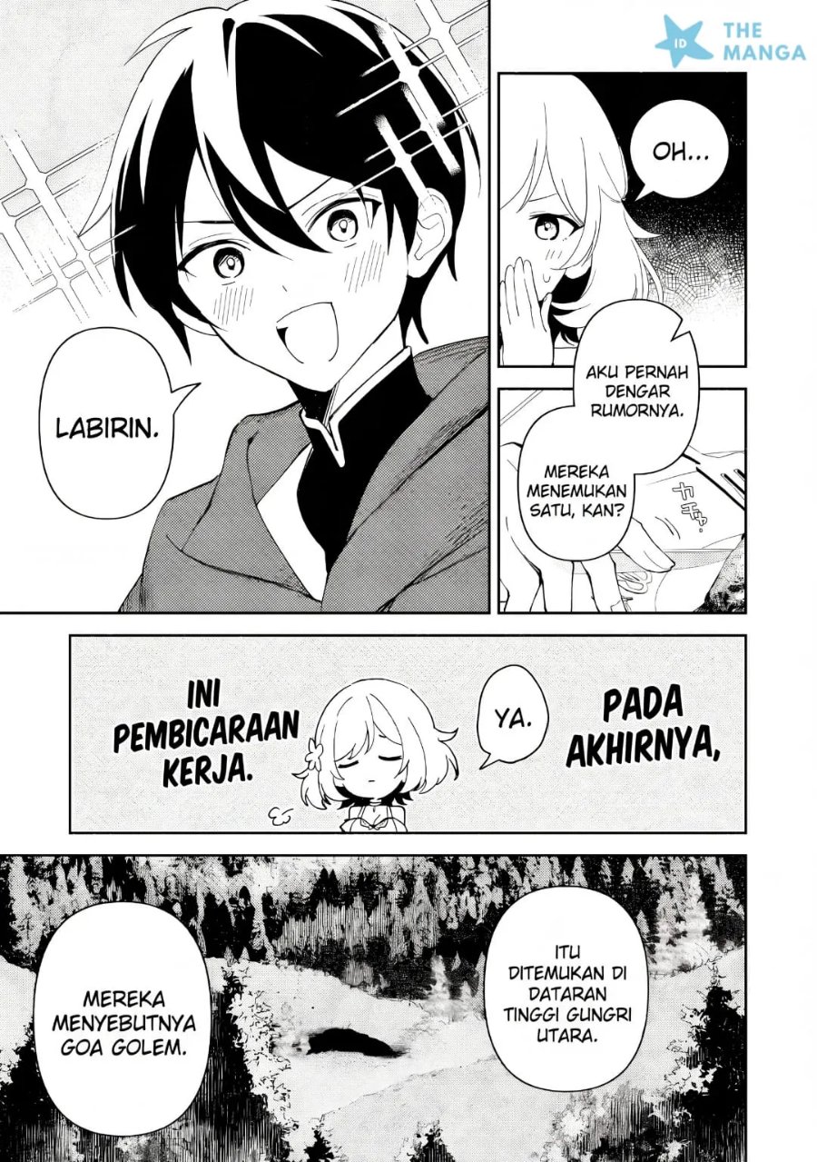 Arasaa Majutsushi no Yuru ii Harem Life ~Black Shachiku ga Isekai de Jiyuu Kimama ni Yuukyuu Shouka~ Chapter 13 - Page 8