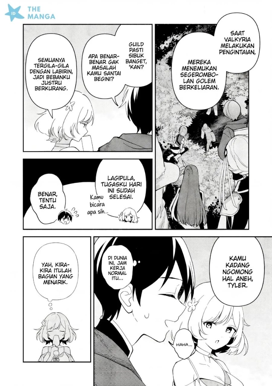 Arasaa Majutsushi no Yuru ii Harem Life ~Black Shachiku ga Isekai de Jiyuu Kimama ni Yuukyuu Shouka~ Chapter 13 - Page 9