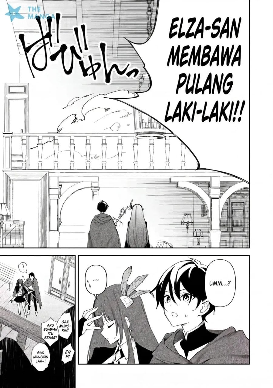Baca Arasaa Majutsushi no Yuru ii Harem Life ~Black Shachiku ga Isekai de Jiyuu Kimama ni Yuukyuu Shouka~ - Chapter 2 halaman 10