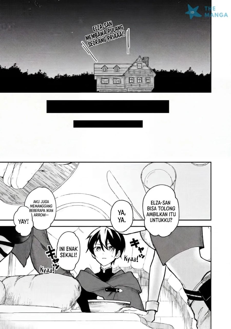 Baca Arasaa Majutsushi no Yuru ii Harem Life ~Black Shachiku ga Isekai de Jiyuu Kimama ni Yuukyuu Shouka~ - Chapter 2 halaman 12
