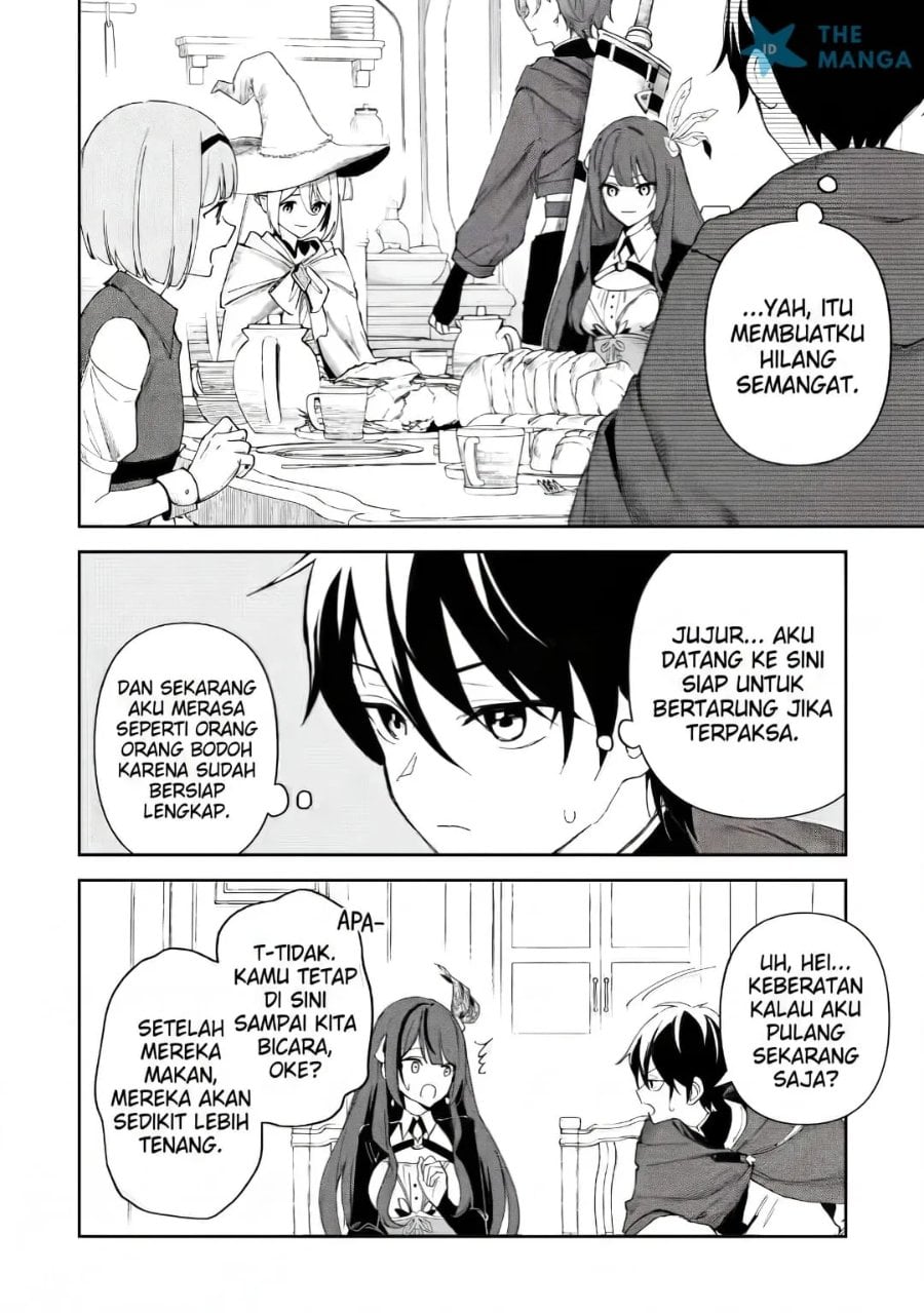 Baca Arasaa Majutsushi no Yuru ii Harem Life ~Black Shachiku ga Isekai de Jiyuu Kimama ni Yuukyuu Shouka~ - Chapter 2 halaman 13
