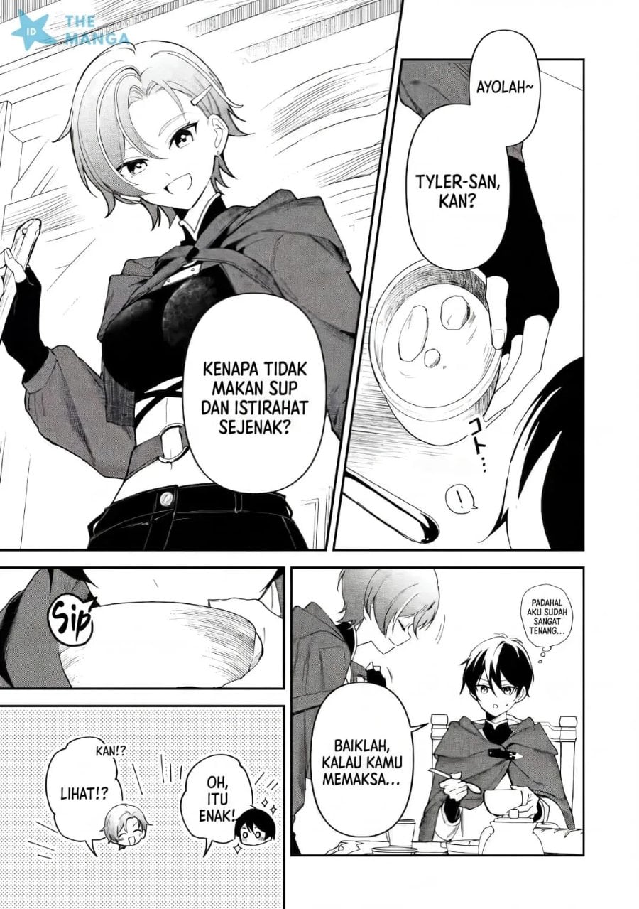 Baca Arasaa Majutsushi no Yuru ii Harem Life ~Black Shachiku ga Isekai de Jiyuu Kimama ni Yuukyuu Shouka~ - Chapter 2 halaman 14