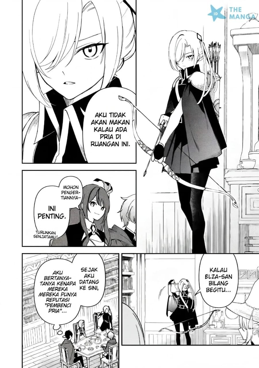 Baca Arasaa Majutsushi no Yuru ii Harem Life ~Black Shachiku ga Isekai de Jiyuu Kimama ni Yuukyuu Shouka~ - Chapter 2 halaman 19
