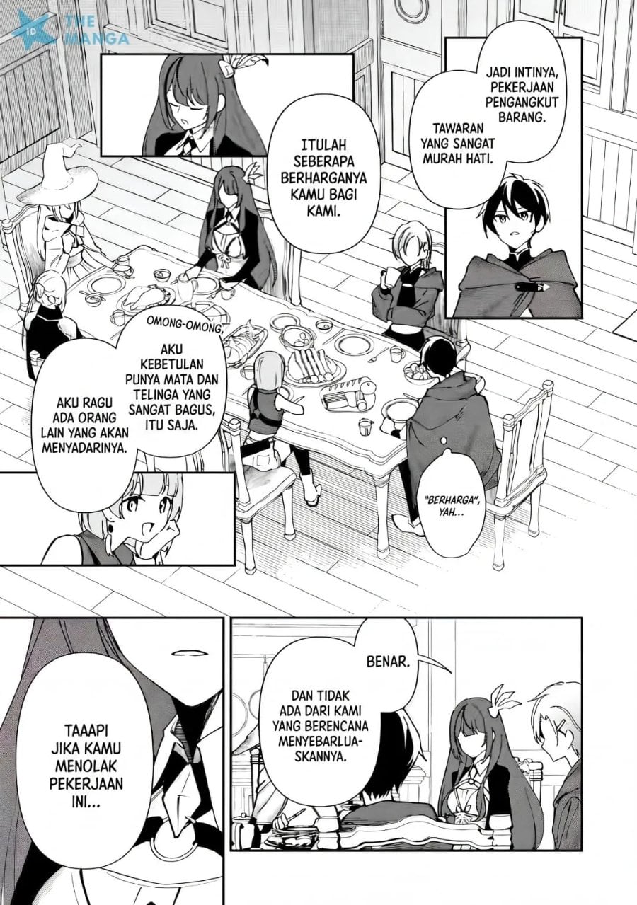 Baca Arasaa Majutsushi no Yuru ii Harem Life ~Black Shachiku ga Isekai de Jiyuu Kimama ni Yuukyuu Shouka~ - Chapter 2 halaman 24