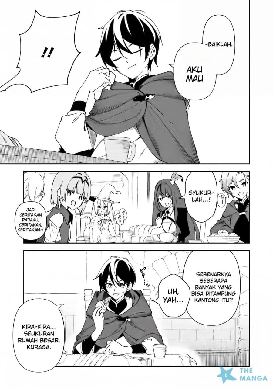 Baca Arasaa Majutsushi no Yuru ii Harem Life ~Black Shachiku ga Isekai de Jiyuu Kimama ni Yuukyuu Shouka~ - Chapter 2 halaman 26