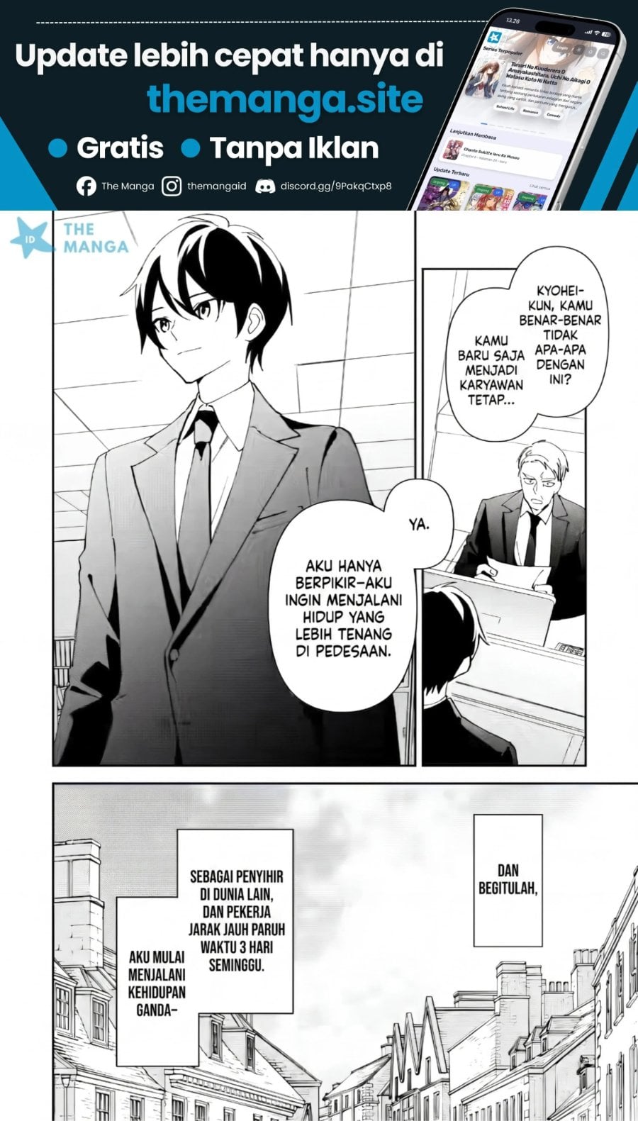 Baca Arasaa Majutsushi no Yuru ii Harem Life ~Black Shachiku ga Isekai de Jiyuu Kimama ni Yuukyuu Shouka~ - Chapter 2 halaman 29