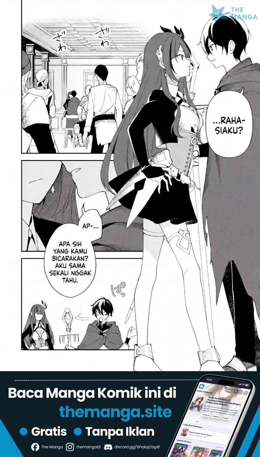 Baca Arasaa Majutsushi no Yuru ii Harem Life ~Black Shachiku ga Isekai de Jiyuu Kimama ni Yuukyuu Shouka~ - Chapter 2 halaman 3