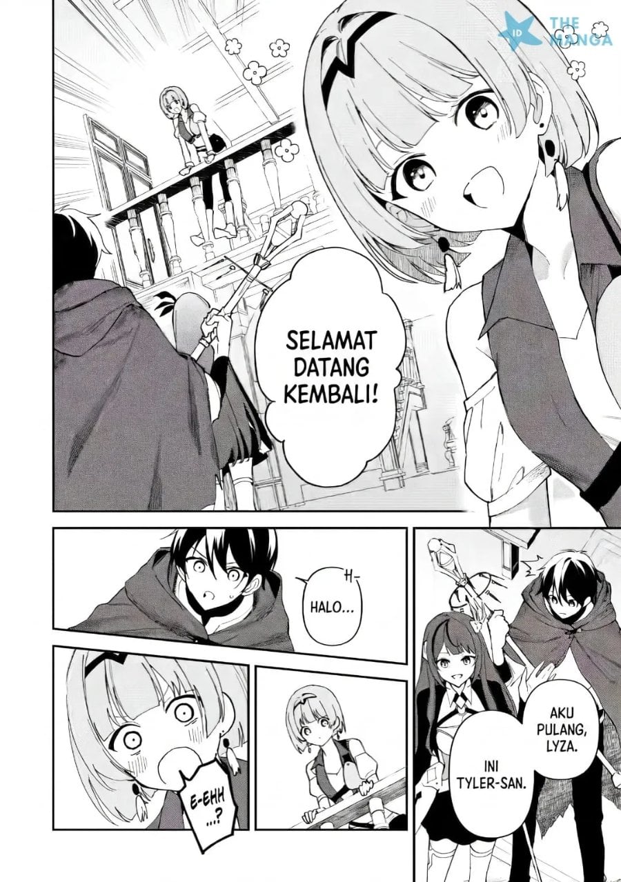 Baca Arasaa Majutsushi no Yuru ii Harem Life ~Black Shachiku ga Isekai de Jiyuu Kimama ni Yuukyuu Shouka~ - Chapter 2 halaman 9