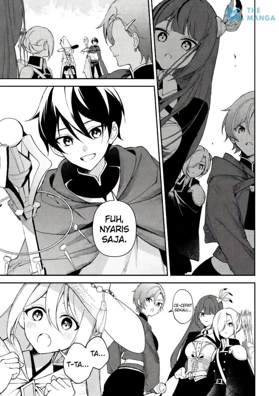 Baca Arasaa Majutsushi no Yuru ii Harem Life ~Black Shachiku ga Isekai de Jiyuu Kimama ni Yuukyuu Shouka~ - Chapter 3 halaman 17