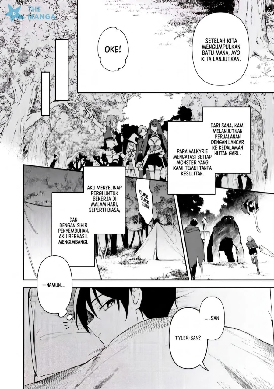 Baca Arasaa Majutsushi no Yuru ii Harem Life ~Black Shachiku ga Isekai de Jiyuu Kimama ni Yuukyuu Shouka~ - Chapter 3 halaman 23
