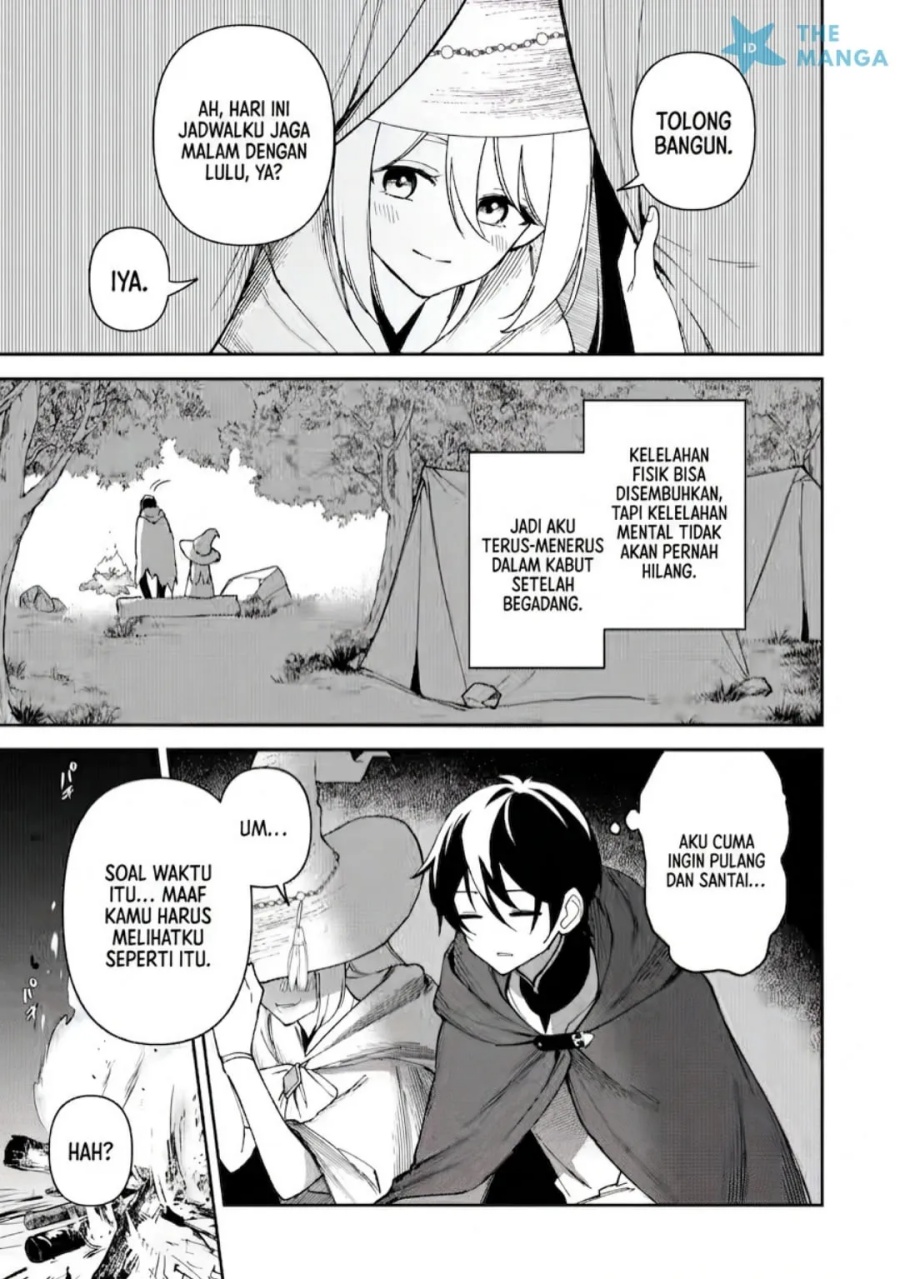 Baca Arasaa Majutsushi no Yuru ii Harem Life ~Black Shachiku ga Isekai de Jiyuu Kimama ni Yuukyuu Shouka~ - Chapter 3 halaman 25