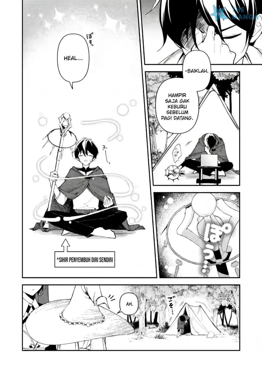 Baca Arasaa Majutsushi no Yuru ii Harem Life ~Black Shachiku ga Isekai de Jiyuu Kimama ni Yuukyuu Shouka~ - Chapter 3 halaman 3