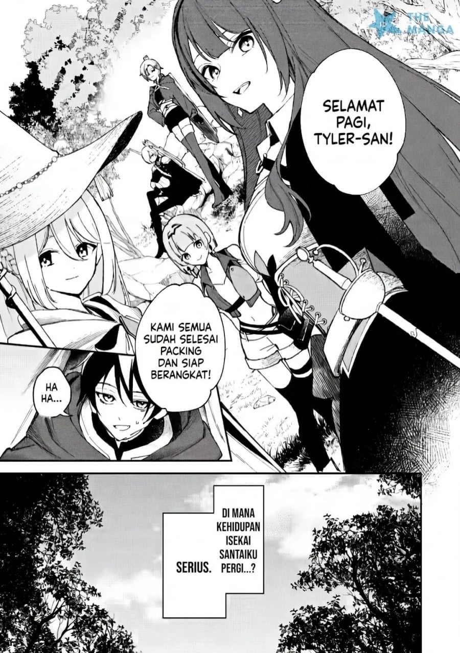 Baca Arasaa Majutsushi no Yuru ii Harem Life ~Black Shachiku ga Isekai de Jiyuu Kimama ni Yuukyuu Shouka~ - Chapter 3 halaman 4