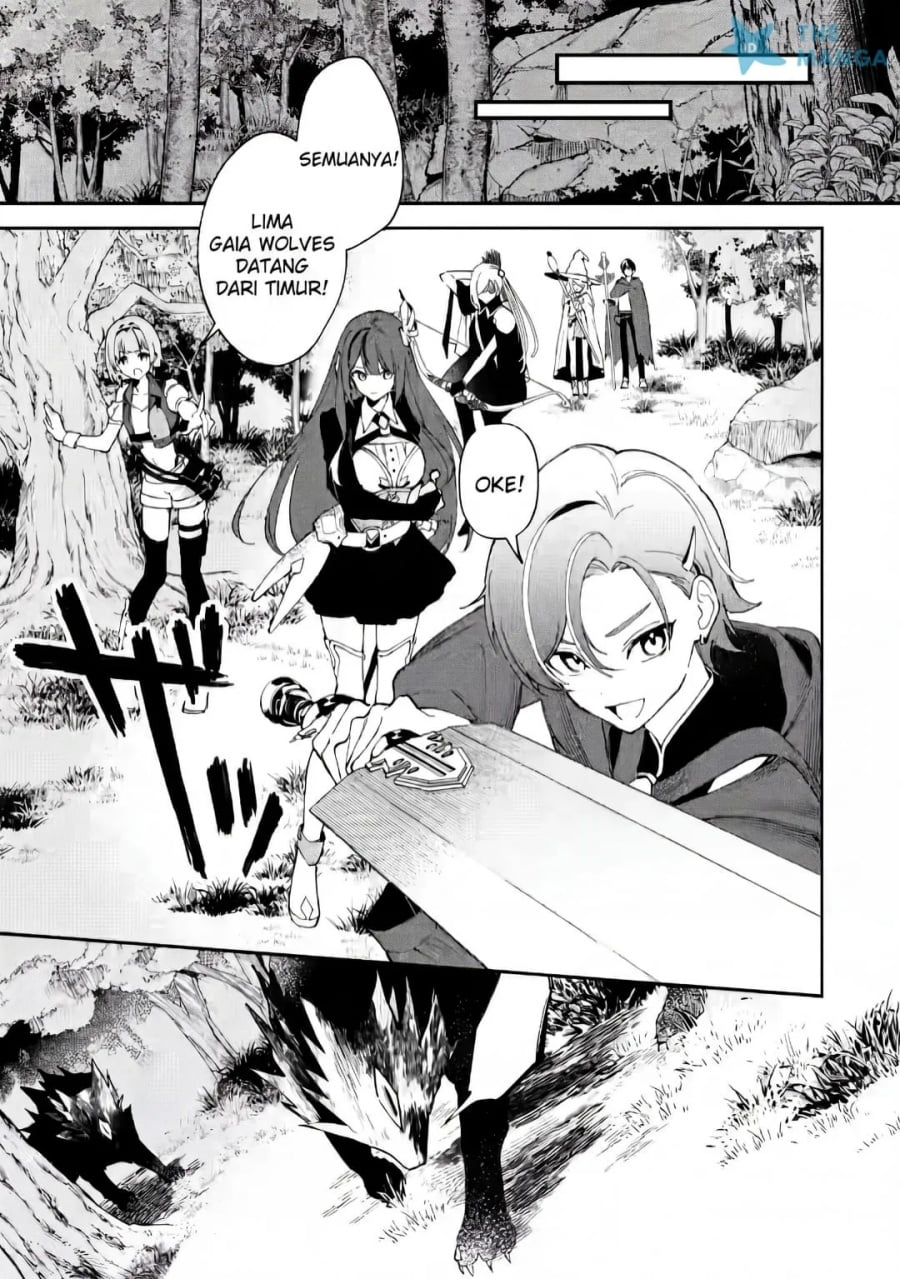 Baca Arasaa Majutsushi no Yuru ii Harem Life ~Black Shachiku ga Isekai de Jiyuu Kimama ni Yuukyuu Shouka~ - Chapter 3 halaman 5