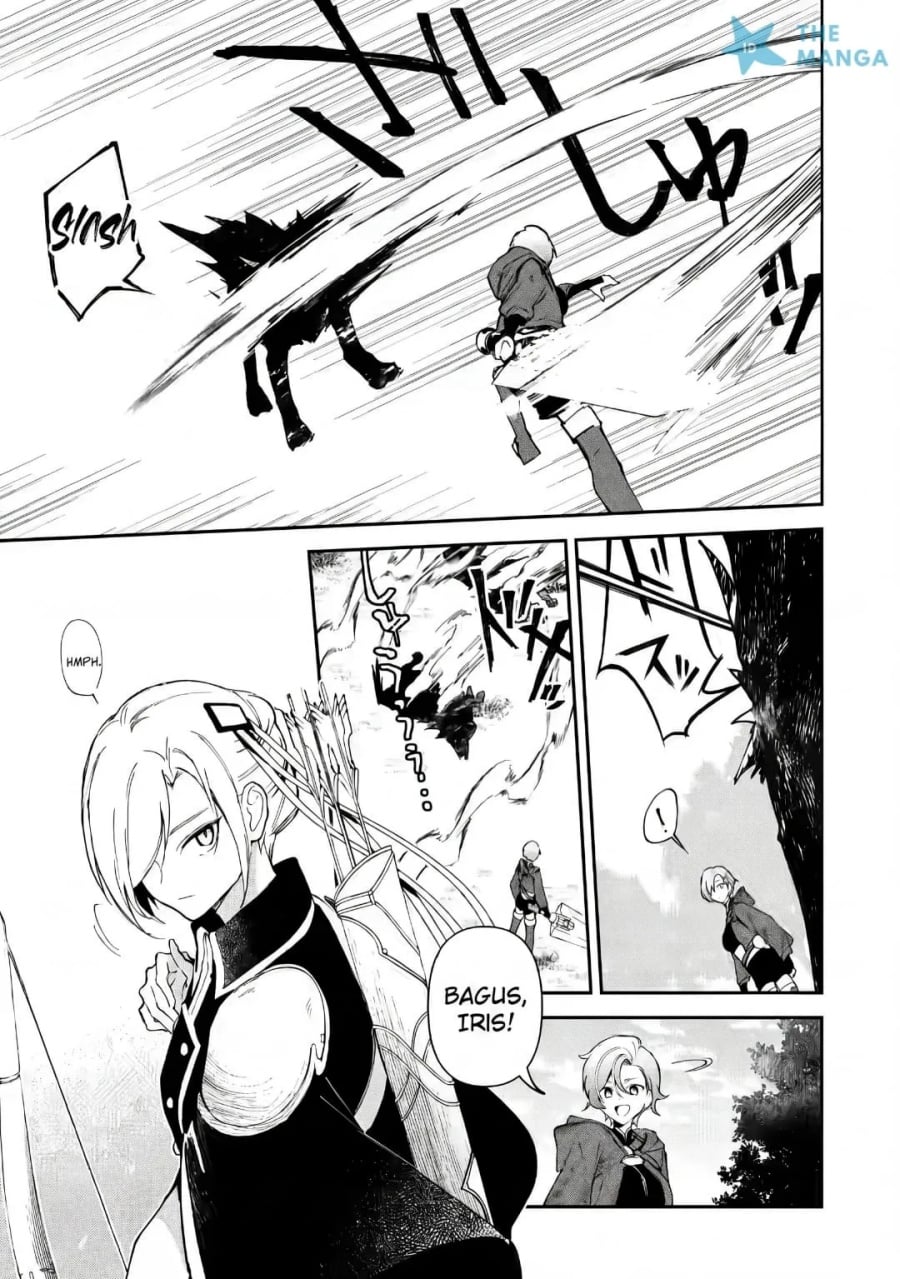 Baca Arasaa Majutsushi no Yuru ii Harem Life ~Black Shachiku ga Isekai de Jiyuu Kimama ni Yuukyuu Shouka~ - Chapter 3 halaman 9