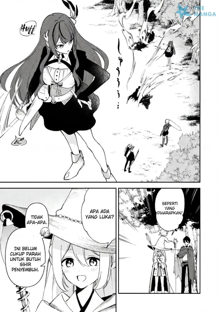 Baca Arasaa Majutsushi no Yuru ii Harem Life ~Black Shachiku ga Isekai de Jiyuu Kimama ni Yuukyuu Shouka~ - Chapter 3 halaman 13