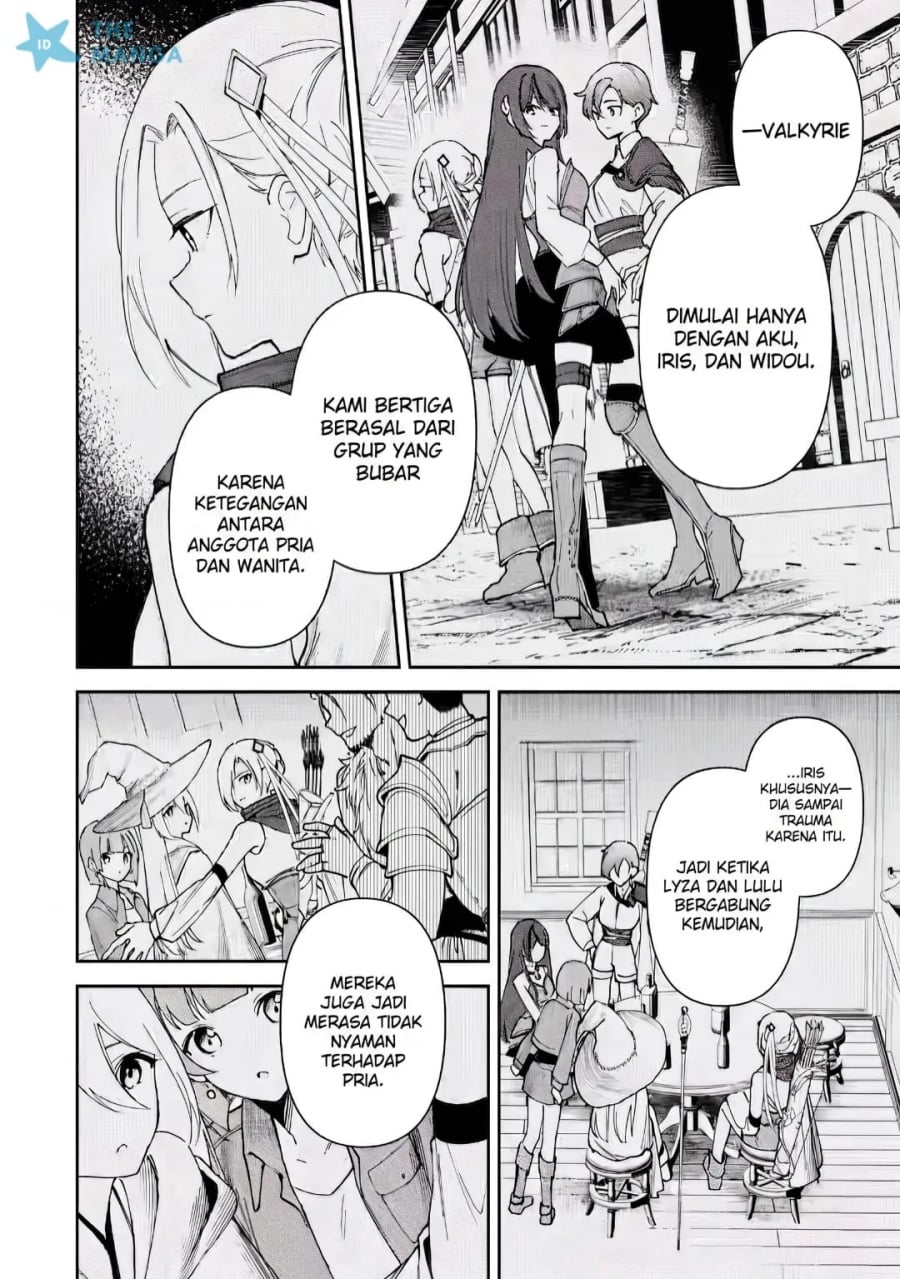 Baca Arasaa Majutsushi no Yuru ii Harem Life ~Black Shachiku ga Isekai de Jiyuu Kimama ni Yuukyuu Shouka~ - Chapter 4 halaman 10