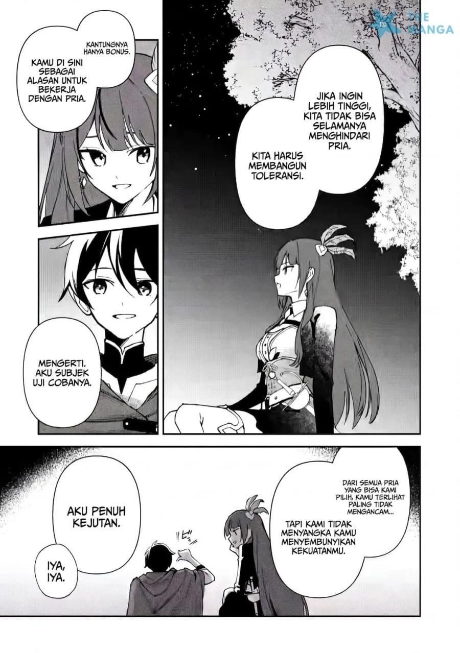 Baca Arasaa Majutsushi no Yuru ii Harem Life ~Black Shachiku ga Isekai de Jiyuu Kimama ni Yuukyuu Shouka~ - Chapter 4 halaman 11