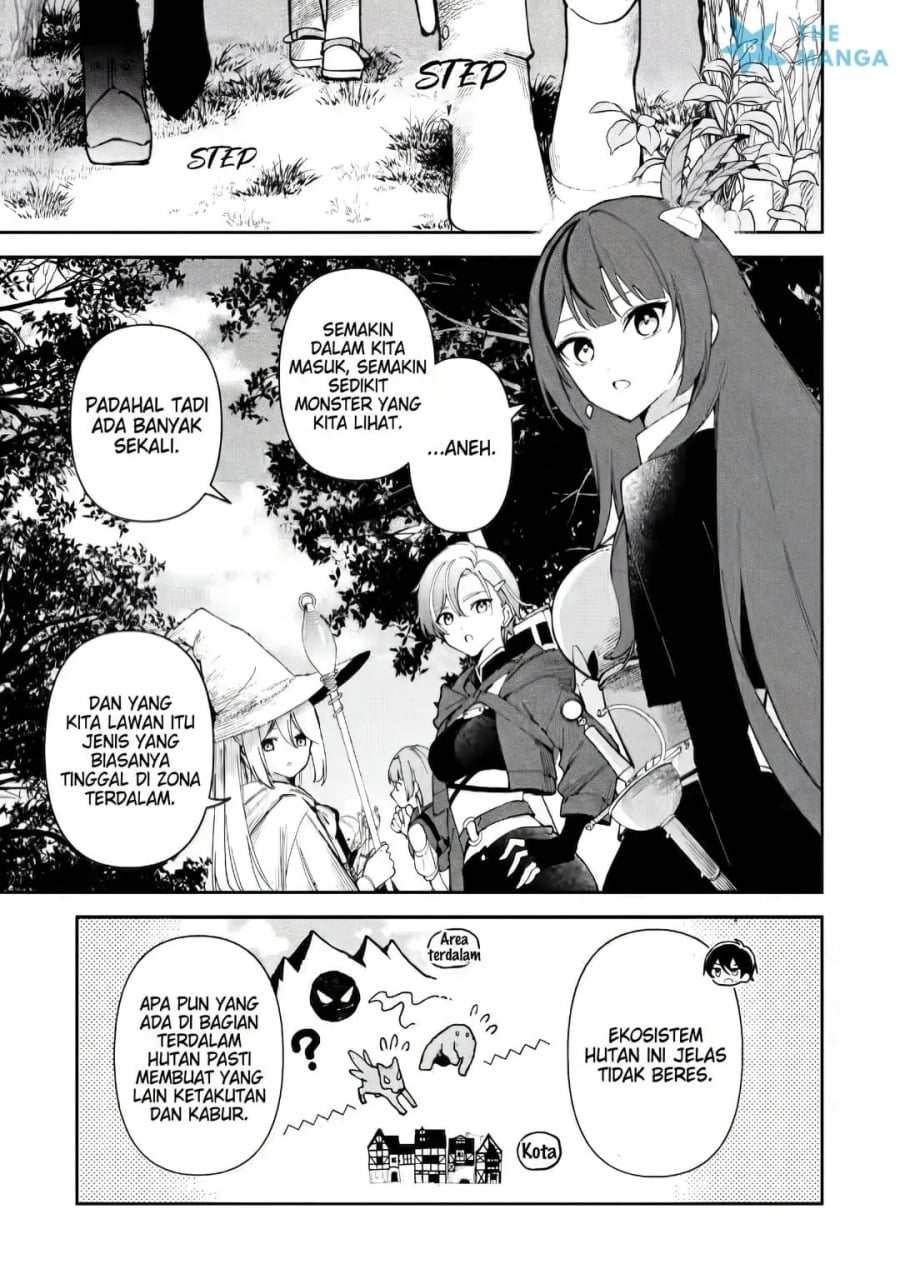 Baca Arasaa Majutsushi no Yuru ii Harem Life ~Black Shachiku ga Isekai de Jiyuu Kimama ni Yuukyuu Shouka~ - Chapter 4 halaman 13