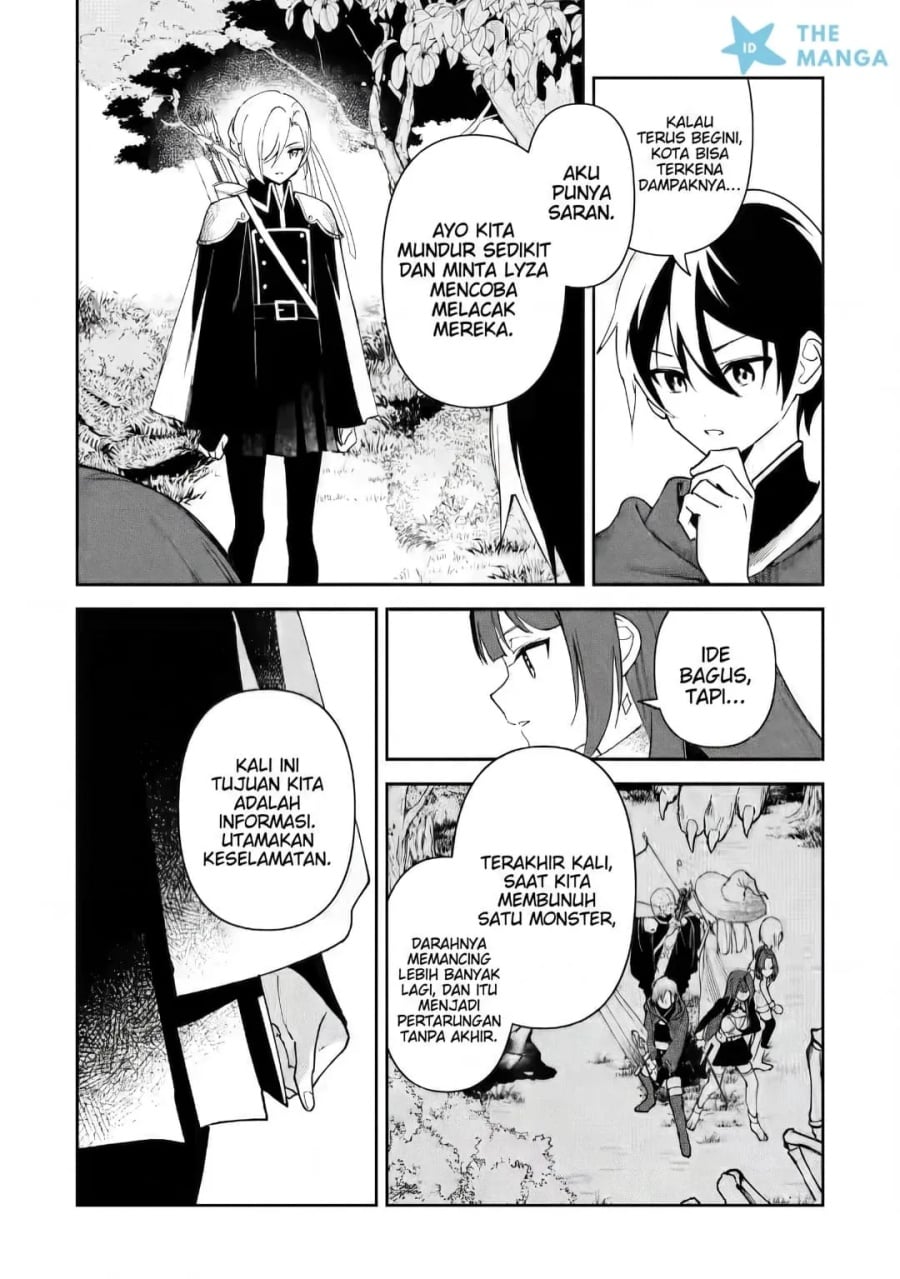 Baca Arasaa Majutsushi no Yuru ii Harem Life ~Black Shachiku ga Isekai de Jiyuu Kimama ni Yuukyuu Shouka~ - Chapter 4 halaman 14