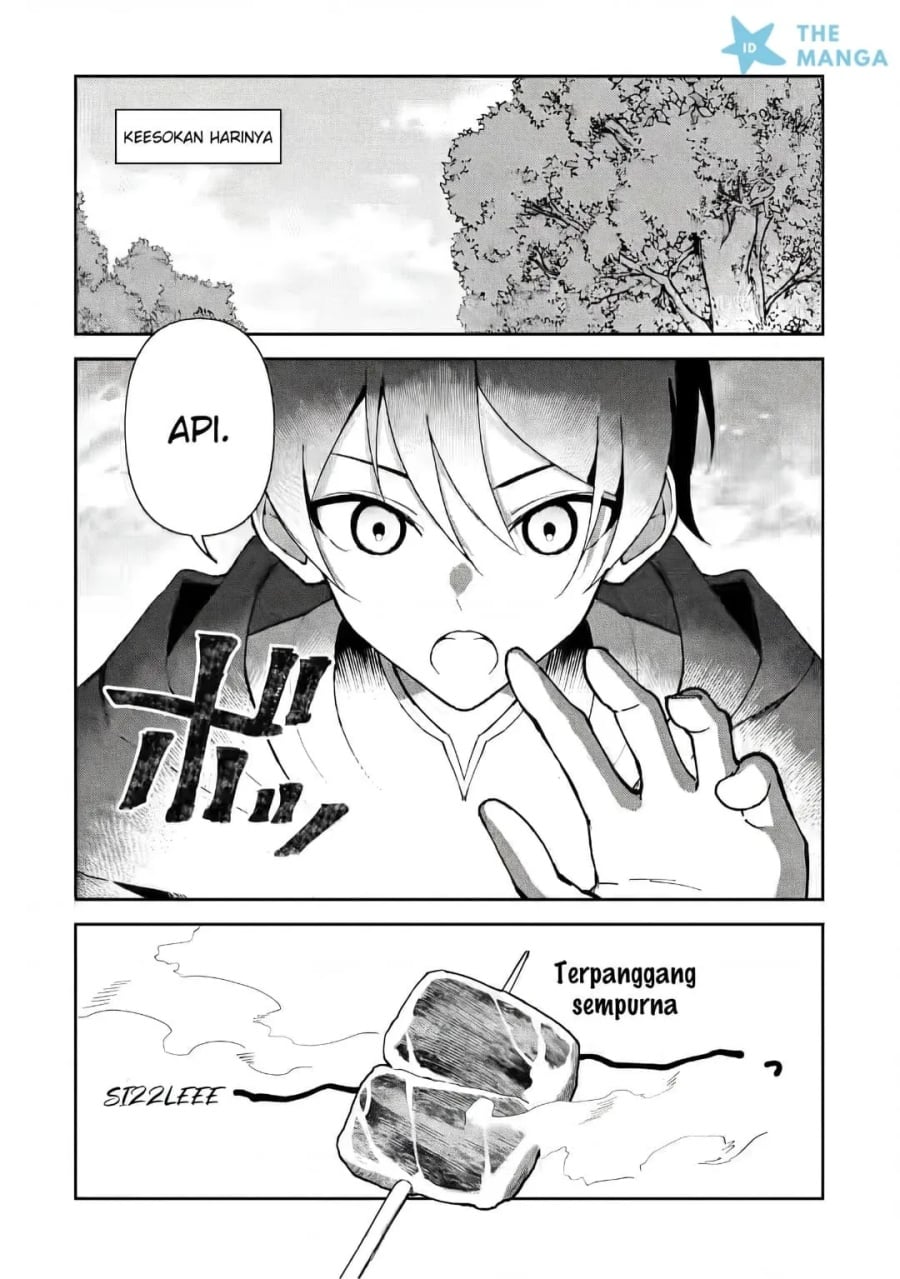 Baca Arasaa Majutsushi no Yuru ii Harem Life ~Black Shachiku ga Isekai de Jiyuu Kimama ni Yuukyuu Shouka~ - Chapter 4 halaman 3