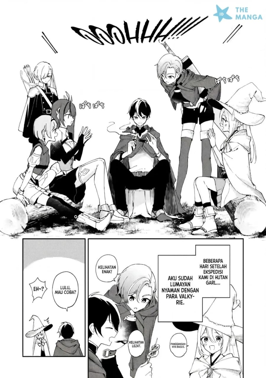 Baca Arasaa Majutsushi no Yuru ii Harem Life ~Black Shachiku ga Isekai de Jiyuu Kimama ni Yuukyuu Shouka~ - Chapter 4 halaman 4