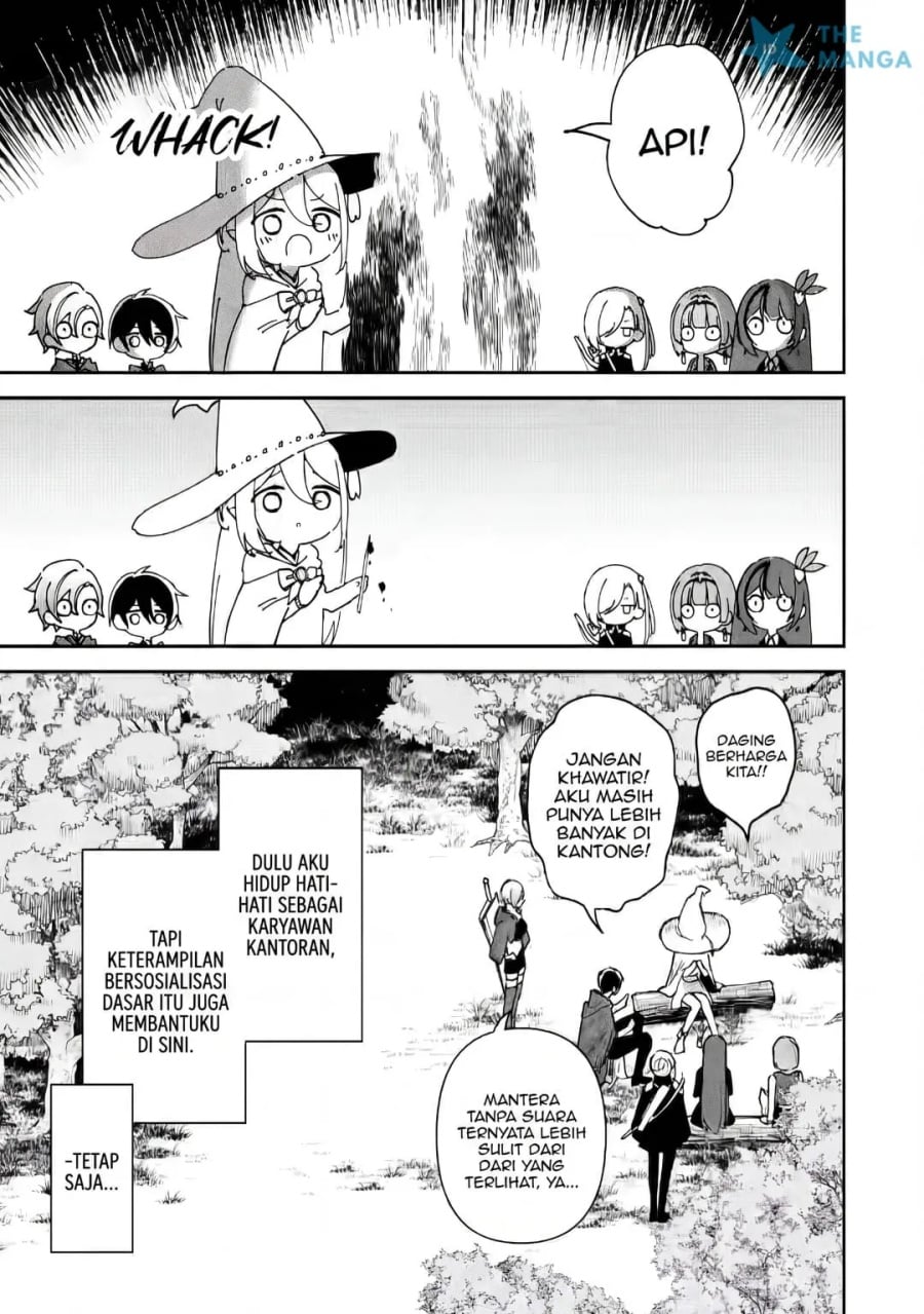Baca Arasaa Majutsushi no Yuru ii Harem Life ~Black Shachiku ga Isekai de Jiyuu Kimama ni Yuukyuu Shouka~ - Chapter 4 halaman 5