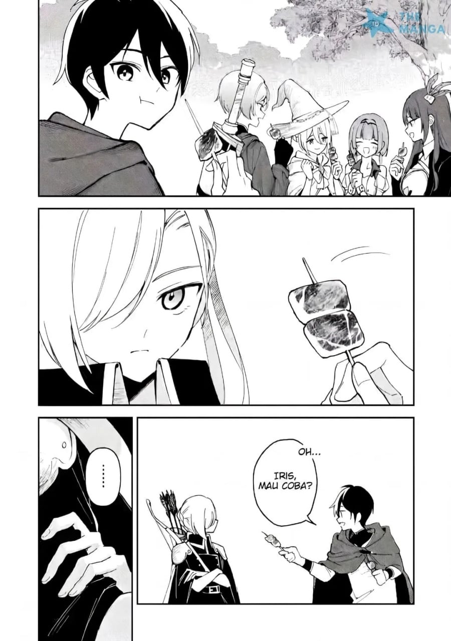 Baca Arasaa Majutsushi no Yuru ii Harem Life ~Black Shachiku ga Isekai de Jiyuu Kimama ni Yuukyuu Shouka~ - Chapter 4 halaman 6