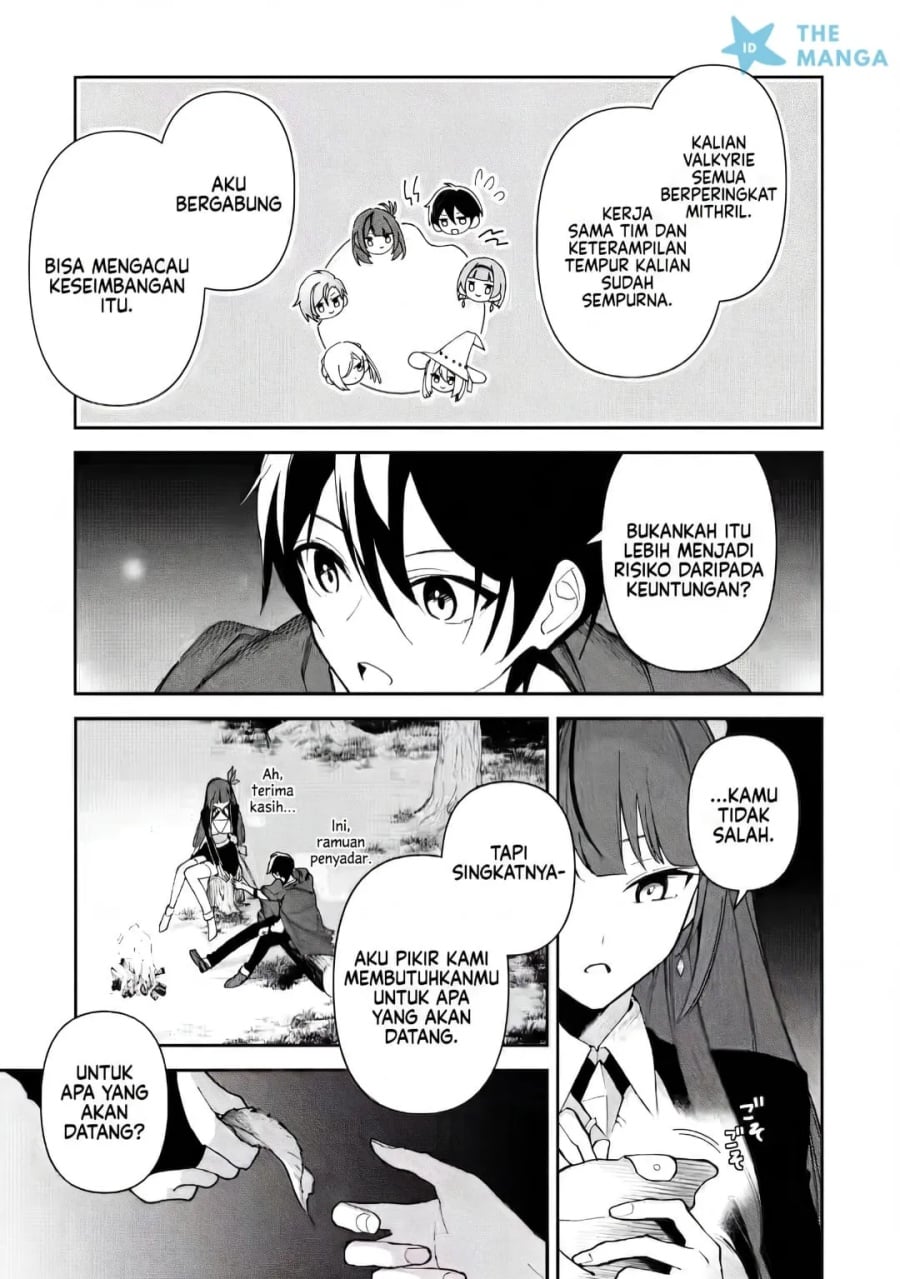Baca Arasaa Majutsushi no Yuru ii Harem Life ~Black Shachiku ga Isekai de Jiyuu Kimama ni Yuukyuu Shouka~ - Chapter 4 halaman 9