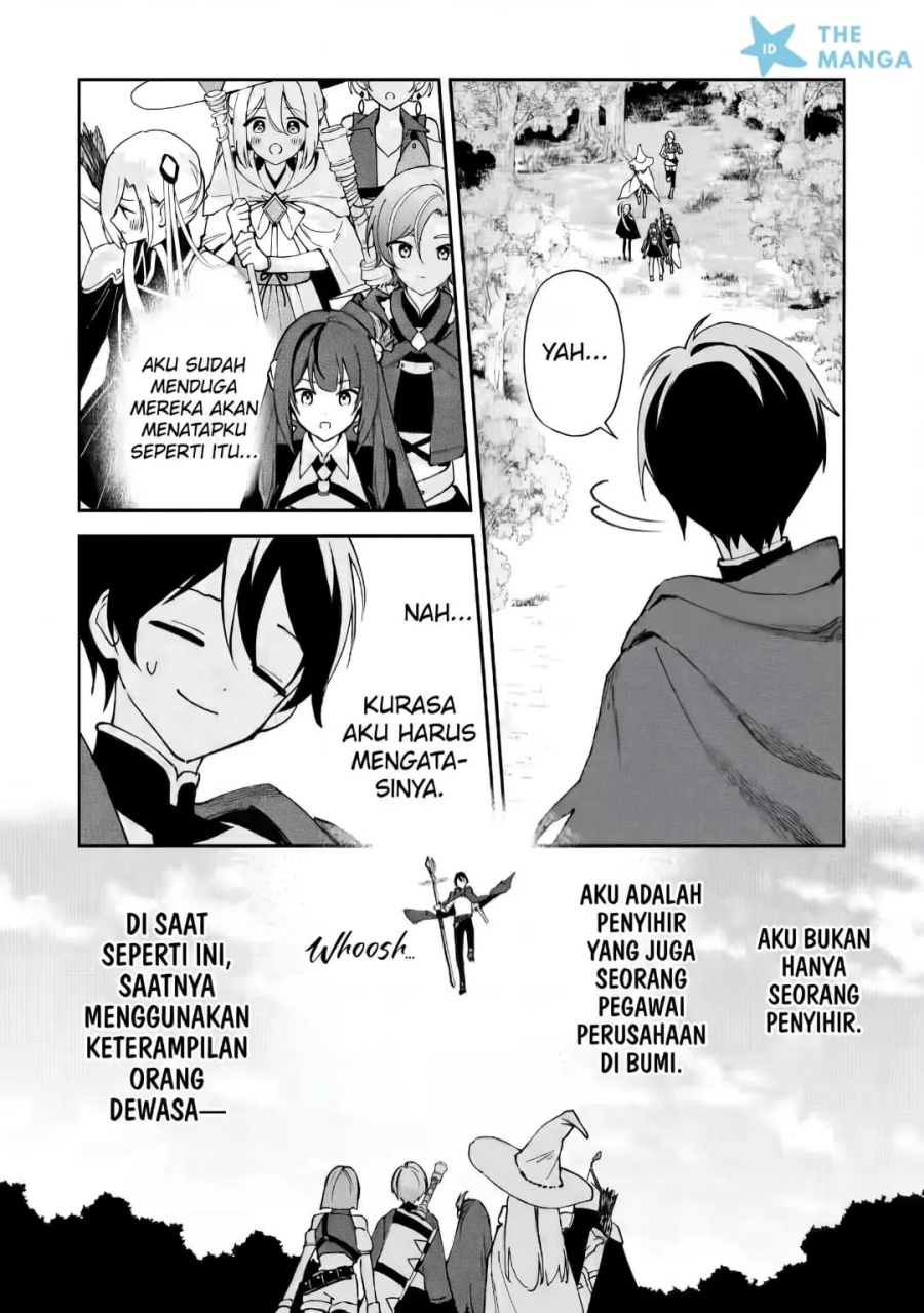 Baca Arasaa Majutsushi no Yuru ii Harem Life ~Black Shachiku ga Isekai de Jiyuu Kimama ni Yuukyuu Shouka~ - Chapter 5 halaman 42