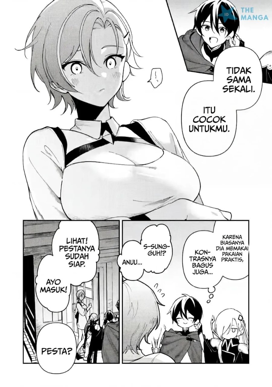 Baca Arasaa Majutsushi no Yuru ii Harem Life ~Black Shachiku ga Isekai de Jiyuu Kimama ni Yuukyuu Shouka~ - Chapter 6 halaman 15