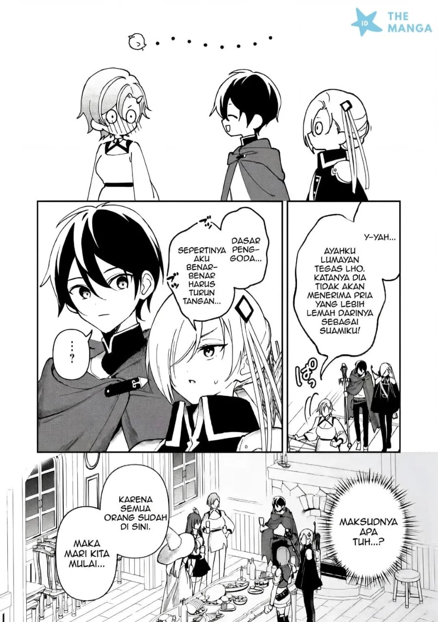 Baca Arasaa Majutsushi no Yuru ii Harem Life ~Black Shachiku ga Isekai de Jiyuu Kimama ni Yuukyuu Shouka~ - Chapter 6 halaman 17