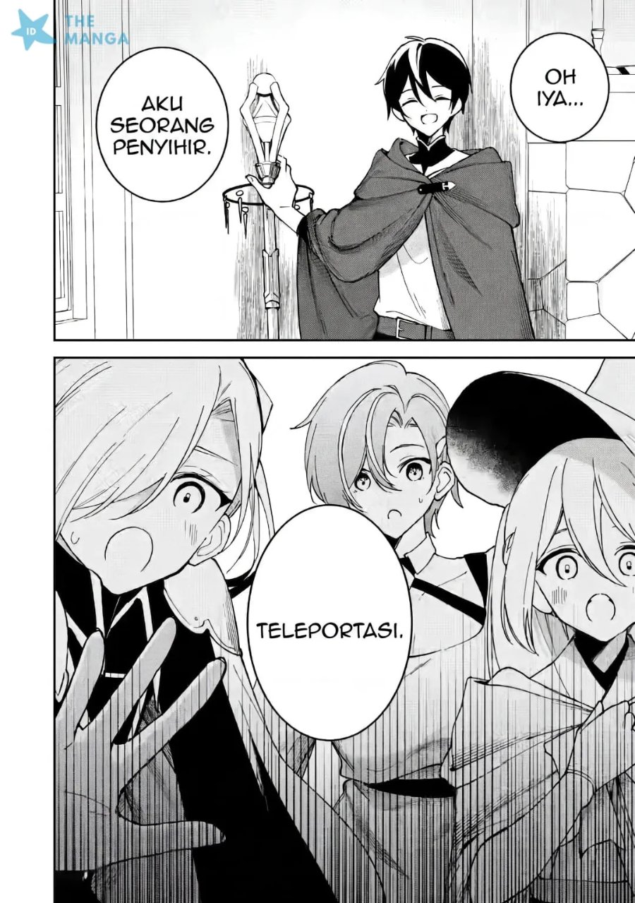 Baca Arasaa Majutsushi no Yuru ii Harem Life ~Black Shachiku ga Isekai de Jiyuu Kimama ni Yuukyuu Shouka~ - Chapter 6 halaman 23