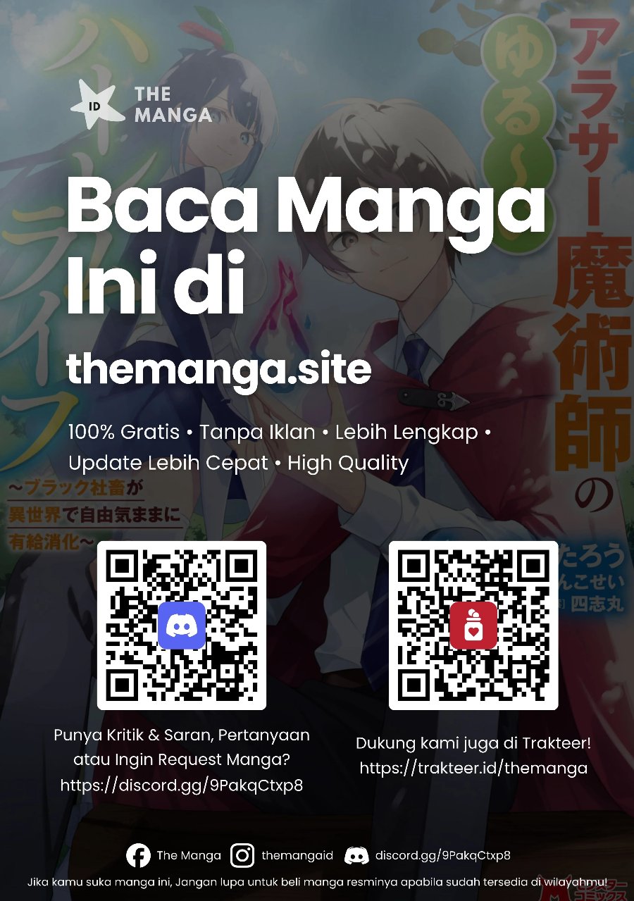 Baca Arasaa Majutsushi no Yuru ii Harem Life ~Black Shachiku ga Isekai de Jiyuu Kimama ni Yuukyuu Shouka~ - Chapter 6 halaman 30